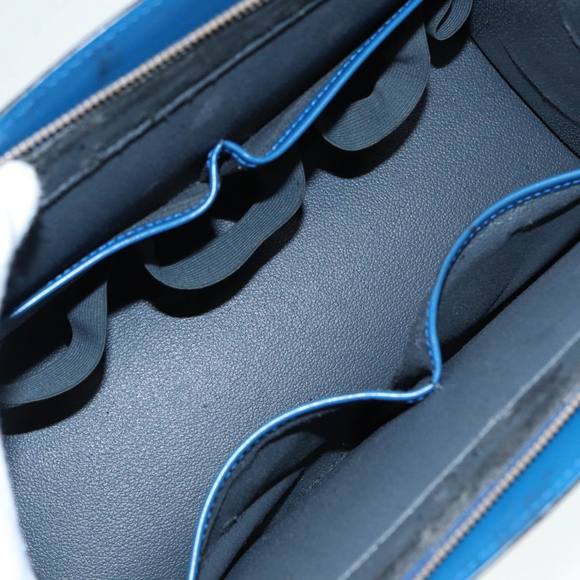 LOUIS VUITTON Epi Riviera Hand Bag Blue M48185 LV Auth th5239 - Picture 11 of 16